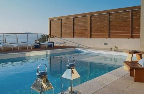 Kokkinon Khorion Villa | Luxury SeaViews Crete Villa | Villa Celestia | 3-bedroom villa | Private Pool | Chania