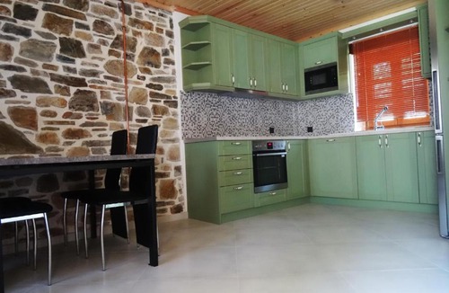 Nikita Villa | Luxury stone villa in Nikiti