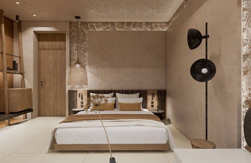 Malia Hotel | Luxury Suite with Private Pool(4), Socrates Hotel