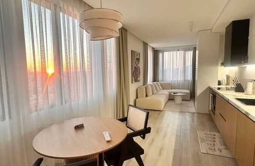 Tirana Apartment | LUXURY SUN-KISSED