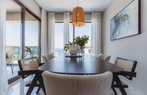 Kalyves Villa | Luxury Sunset Villa with Private Pool & Sea Views