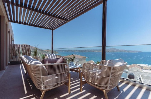 Kalyves Villa | Luxury Sunset Villa with Private Pool & Sea Views