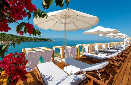 Sarande Hotel | Luxury Villa Alisja Sarande with Private Beach