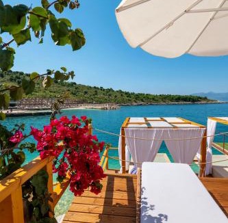 Sarande Hotel | Luxury Villa Alisja Sarande with Private Beach
