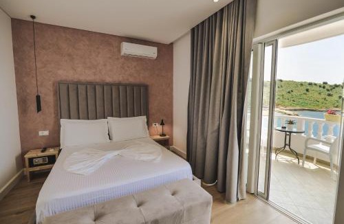 Sarande Hotel | Luxury Villa Alisja Sarande with Private Beach