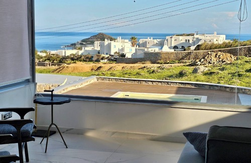 Mykonos Villa | Luxury Villa Frankie Mykonos private pool&jacuzzi