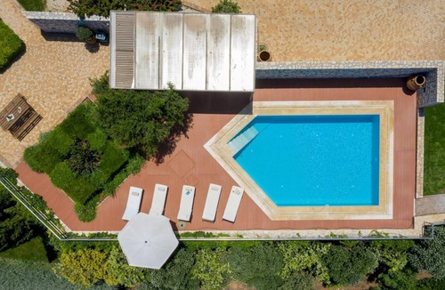 Agia Pelagia Villa | Luxury Villa Hara with private pool