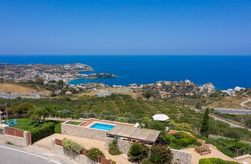 Agia Pelagia Villa | Luxury Villa Hara with private pool