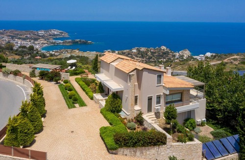 Agia Pelagia Villa | Luxury Villa Hara with private pool