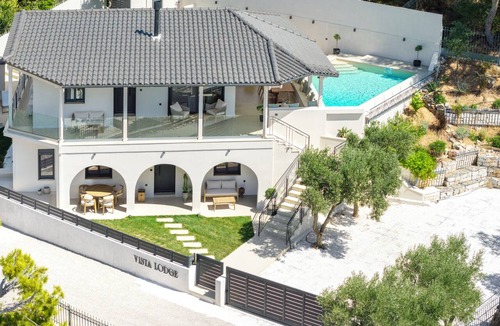 Anavyssos House | Luxury Villa in Anavyssos, Athens Riviera | Pool, Ocean Views, Near the Beach