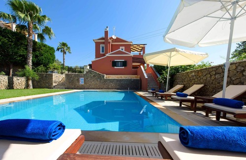 Dassia Villa | Luxury Villa Lemonia with Private Pool