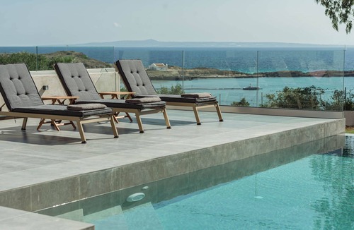 Vasilikos House | Luxury Villa Mon DIOM II, seafront