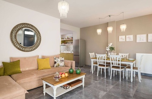 Agia Villa | Luxury Villa Olivenest with Private Heated Pool, Hot Tub & Sauna
