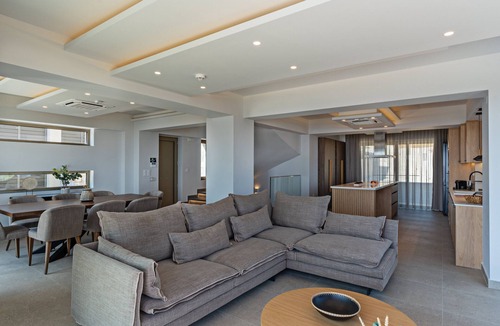 Atsipópoulon Villa | Luxury Villa Onyx - With Private Heated Pool