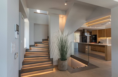 Atsipópoulon Villa | Luxury Villa Onyx - With Private Heated Pool
