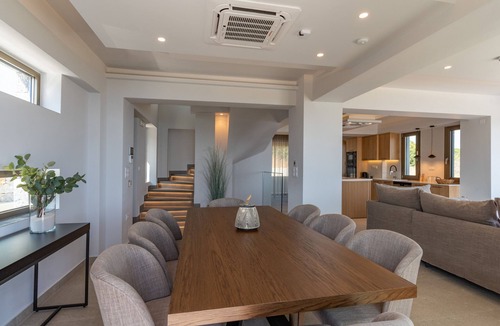 Atsipópoulon Villa | Luxury Villa Onyx - With Private Heated Pool