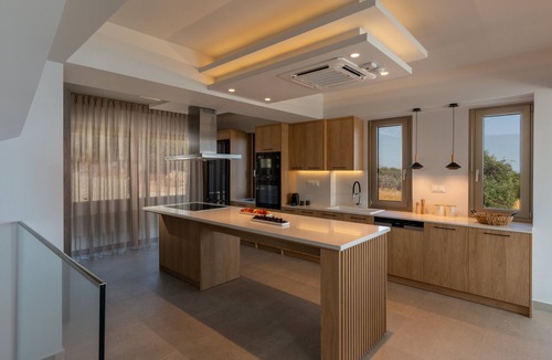 Atsipópoulon Villa | Luxury Villa Onyx - With Private Heated Pool