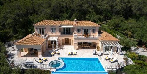 Petaleia Villa | Luxury Villa Penelope with pool at Kerasia, Corfu