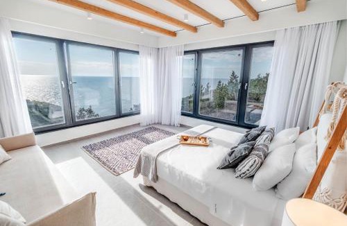Mpogdanatika Villa | Luxury Villa Terra Promessa - Paxos