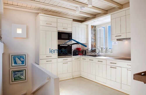 Kea Villa | Luxury waterfront villa with a swimming pool and direct access to the sea