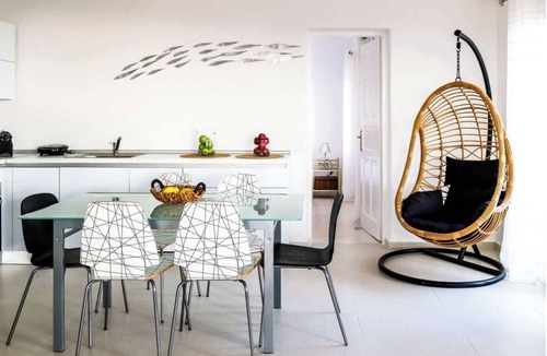 Kalafatis Villa | Luxury White Villa w Private Pool in Mikonos