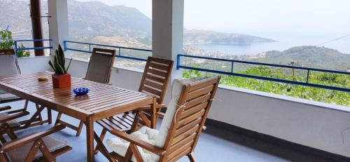 Himare House | M & A Ionian Balcony