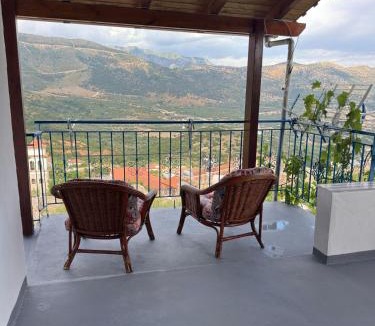 Himare House | M & A Ionian Balcony