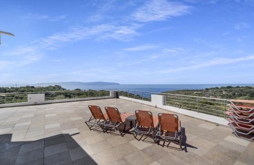 Eleios-Pronnoi Villa | M and T Seaview villa 360