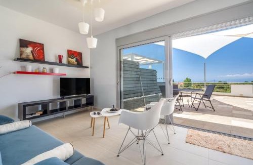 Eleios-Pronnoi Villa | M and T Seaview villa 360