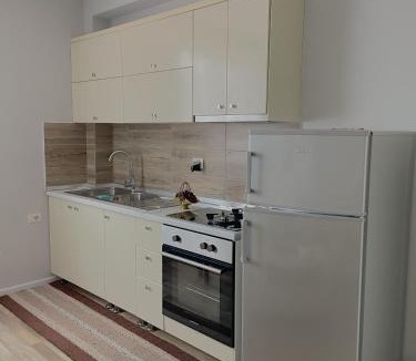 Peshkopi Apartment | M Apartments with Balcony