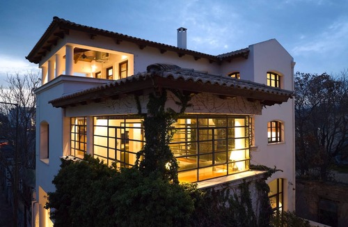 Kerameikos Villa | Ma Maison Downtown Villa N 8 Indoor Heated Pool