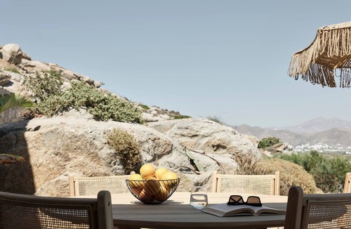 Agios Prokopios Villa | Magnificent Naxos Villa | Villa Lumina | 2 Bedrooms | Private Veranda & Plunge