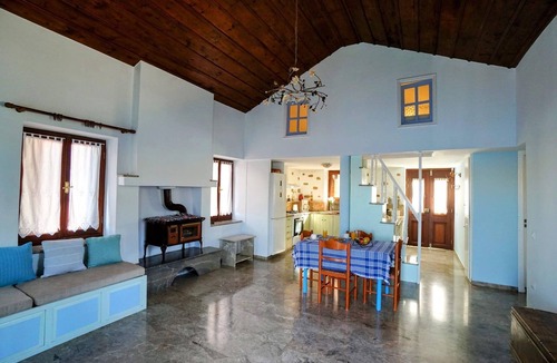 Symi Villa | Magnificent Symi Sea-front Villa | Villa Nerida Waterside | 2 Bedrooms |.