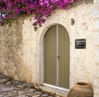 Areopoli Apartment | Mainotti's house with balcony
