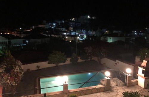 Paliouri Villa | Maisonette with Sea View & Pool
