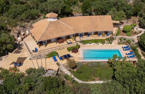 Elation Villa | Maistrali - Architect-Designed Villa, 20m Pool, Ionian Sea Views