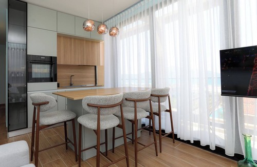 Orikum Apartment | Majestic View Apartment Palm, Vlore, Albania