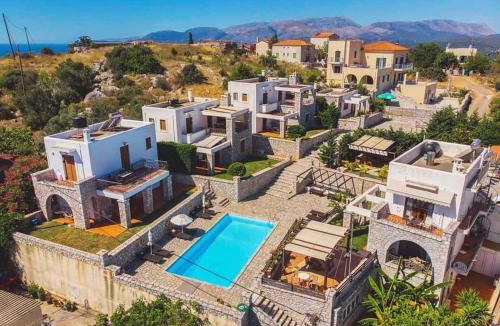 Mavrovouni Apartment | Malvazios Villas Azure Sea Villa