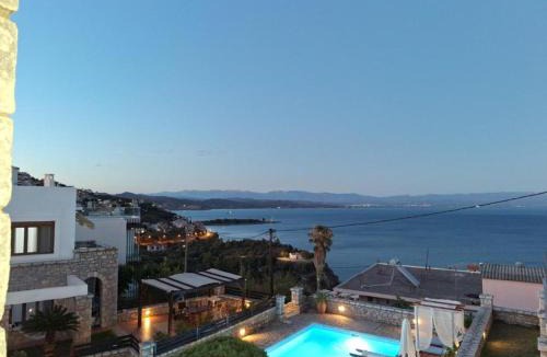Mavrovouni Apartment | Malvazios Villas Azure Sea Villa