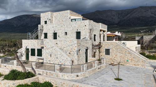 Omales Apartment | Mani Tsopakas Residences Artsi maisonette