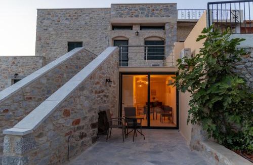 Omales Apartment | Mani Tsopakas Residences Avli studio