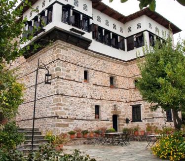 Vizitsa House | Mansion Karagiannopoulou