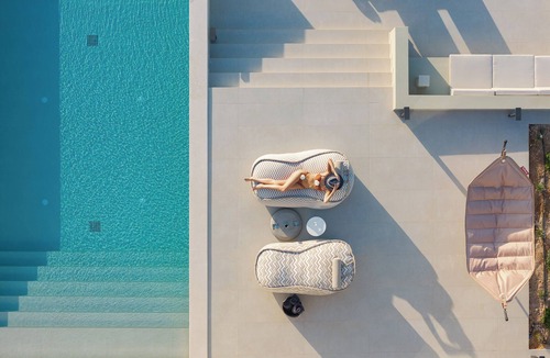 Atsipópoulon Villa | Manto Villa III, Heated Pool, Spa Whirlpool, SeaView