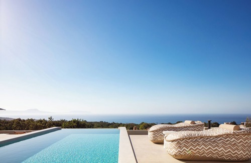 Atsipópoulon Villa | Manto Villa III, Heated Pool, Spa Whirlpool, SeaView