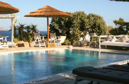Kalafatis Hotel | Manu Mykonos Next to the Beach Quality Brand Villa & Bungalows