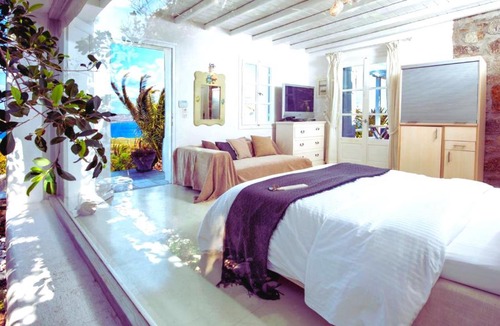 Kalafatis Hotel | Manu Mykonos Next to the Beach Quality Brand Villa & Bungalows