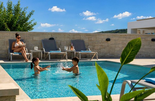 Dramia Villa | Marea Maxima Villa 2 Heated Pools