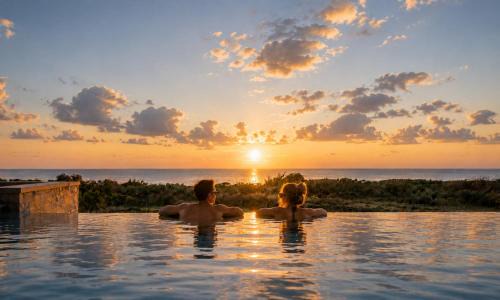Filaki Villa | Marea Villas Heated Pool