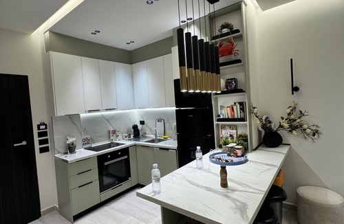 Golem Apartment | Marevista Escape | Sea View Balcony | Near Beach