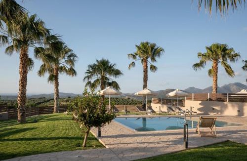 Geropotamos Villa | Margarites villas - A Charming Palm Retreat